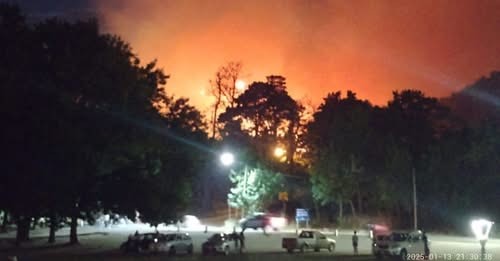 Tandil: Nuevamente se registran incendios en la zona de las sierras