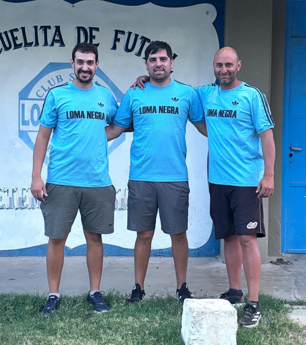 “Tenemos un muy buen plantel y me da tranquilidad el cuerpo tecnico que pudimos armar”