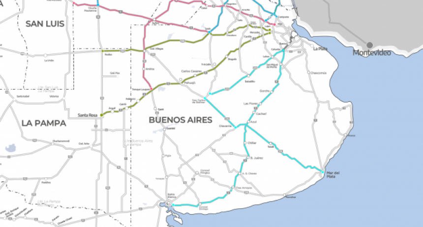 El gobierno adjudicará el mantenimiento de las rutas nacionales, pero no se mencionan obras