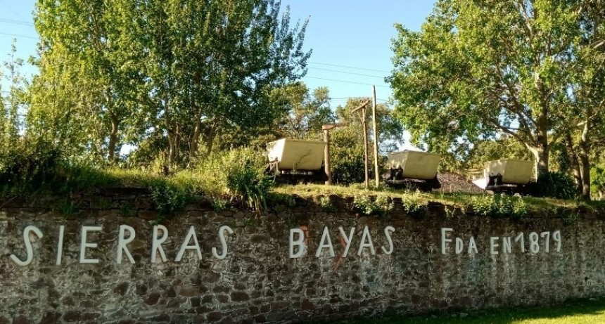 Parte de Sierras Bayas sin energía por el corte de un cable