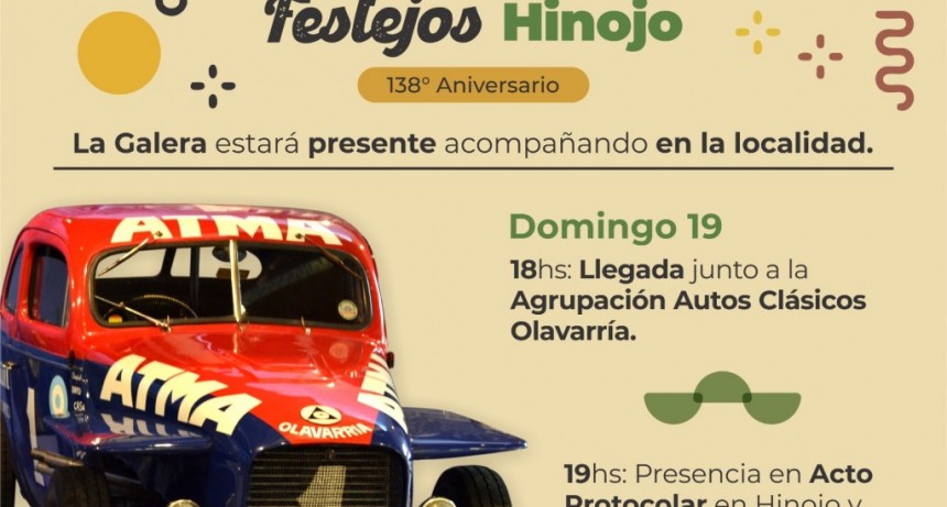 'Los del Fuego' cierran el aniversario de Hinojo