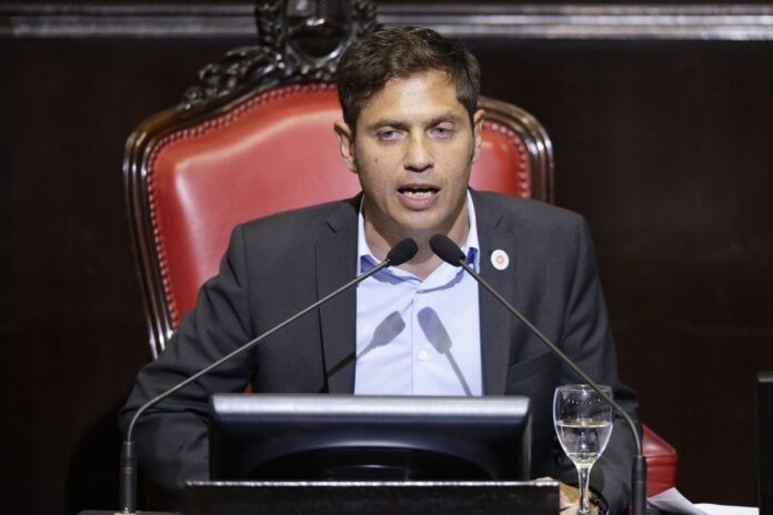 Este miércoles Kicillof abrirá las Sesiones Ordinarias