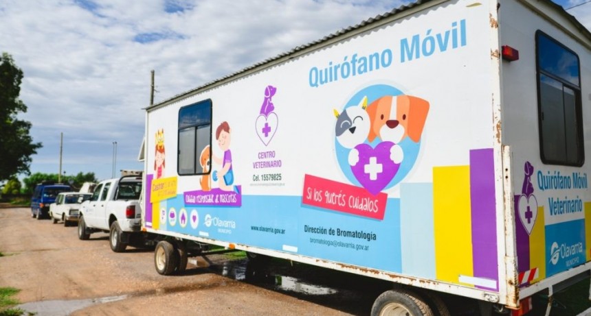El Quirófano Veterinario Móvil atenderá en los barrios Santa Isabel y El Progreso