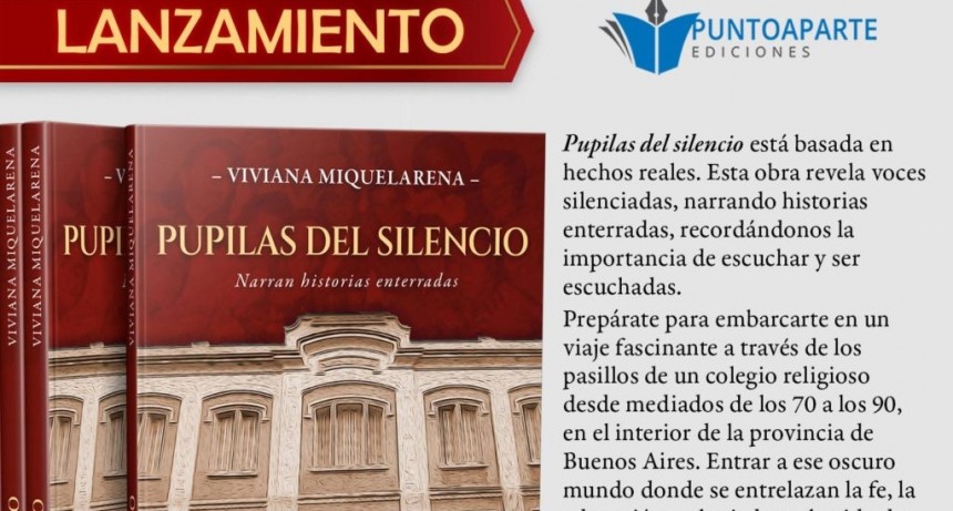 Presentación del libro “Pupilas del Silencio” en el Museo Loma Negra