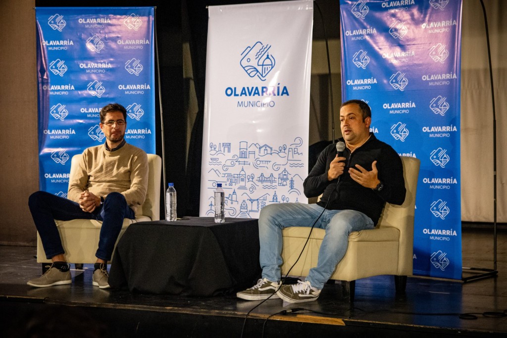 El coach Juan Gatti expuso en 'Olavarría se Capacita'