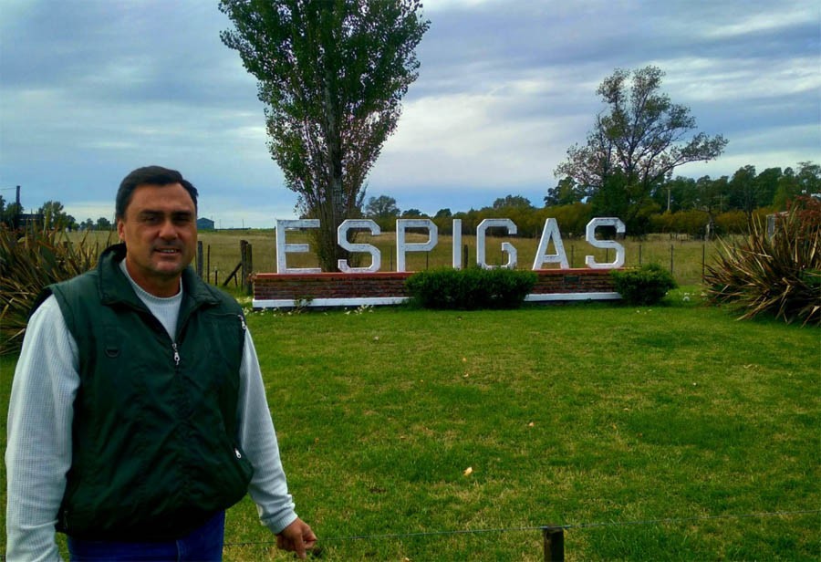 Desplazaron al delegado de Espigas: Luis Alberto Mansur