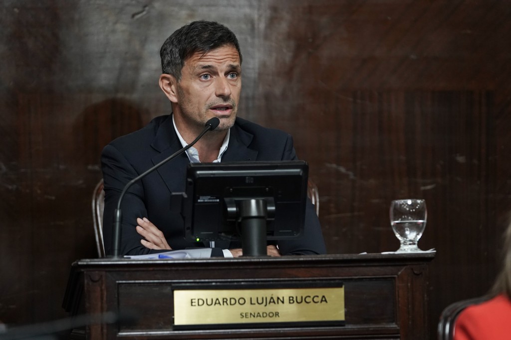 El Senado Bonaerense aprobó siete proyectos de ley de Eduardo Bucca