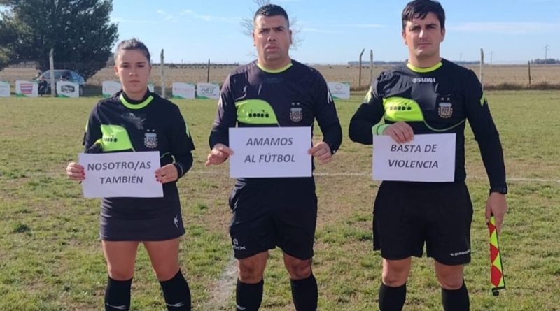 Otra vez incidentes en el fútbol local