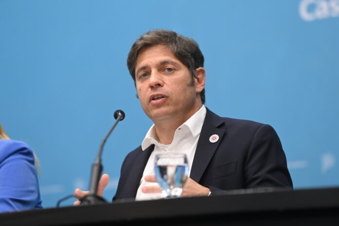 Kicillof pidió al Gobierno Nacional que ‘no pierda’ la inversión de Petronas