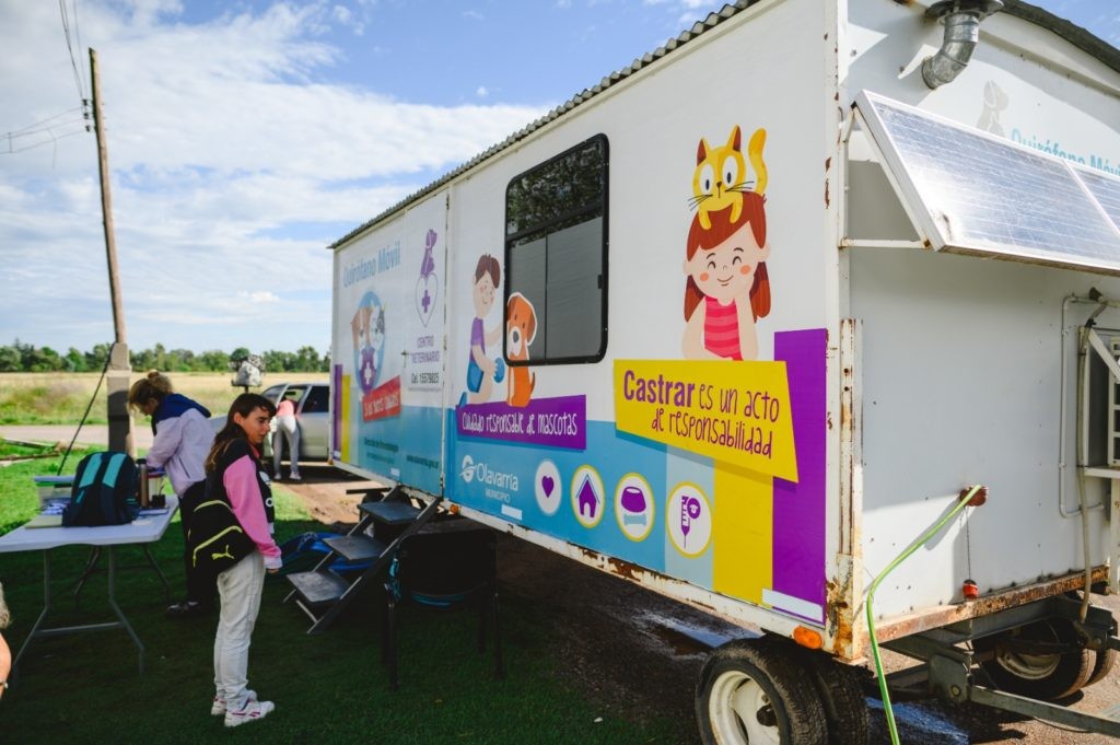 El Quirófano Veterinario Móvil continúa con su recorrido