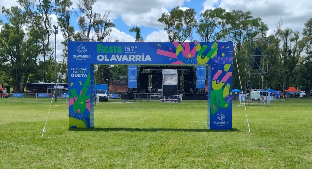 Seguí en video la Fiesta de Olavarría