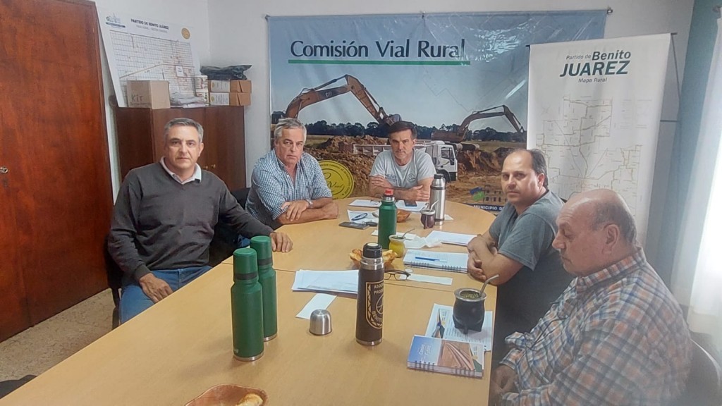 La UCR trabaja en un Proyecto de Ordenanza para el mantenimiento de los caminos rurales de Olavarría 