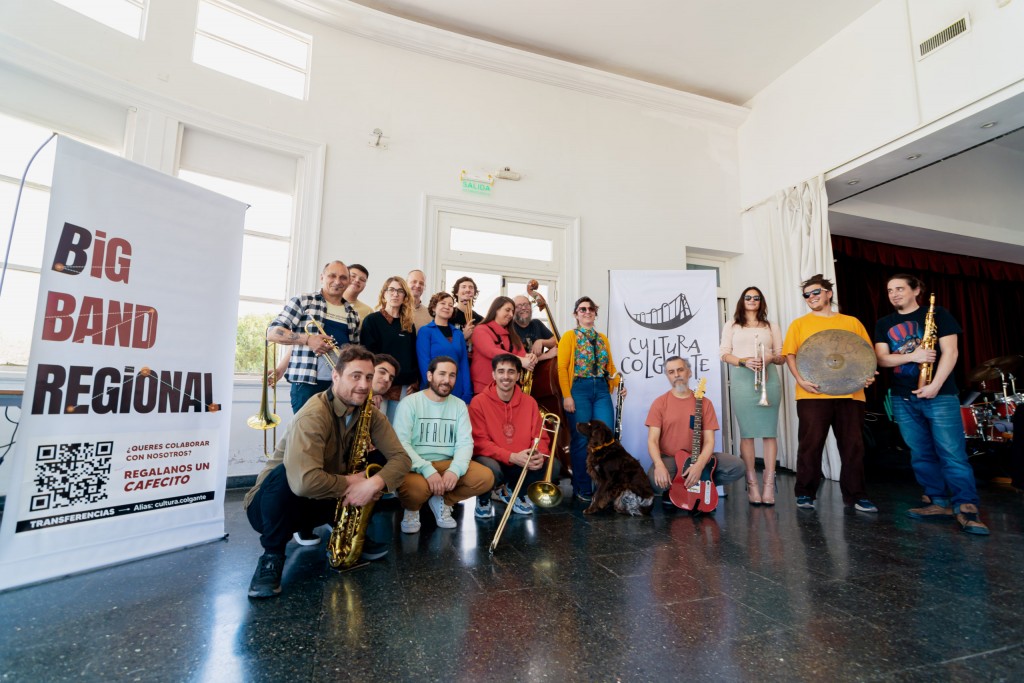 El Municipio invita a la presentación de la Big Band Regional en Olavarría