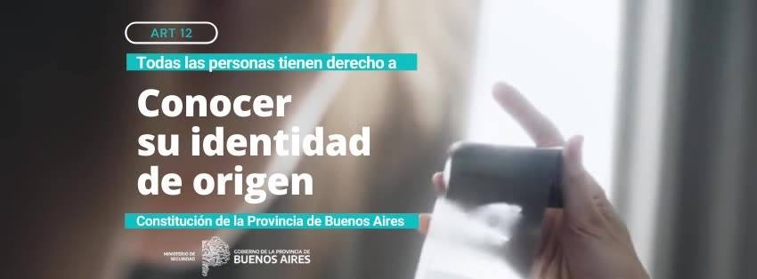 Provincia alerta y colabora en esclarecer apropiaciones de bebés, por fuera de la represión ilegal