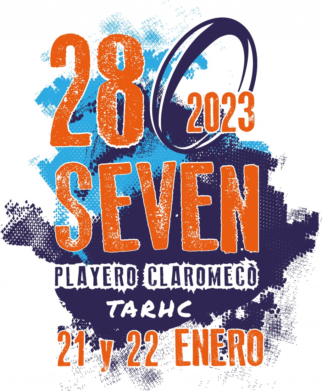 Todo listo para la 28º edición del Seven Playero de Claromecó