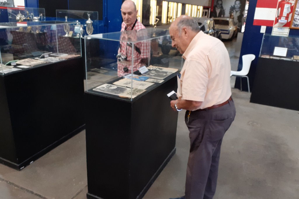 Visitantes de todo el país conocieron al Museo Municipal Hermanos Emiliozzi