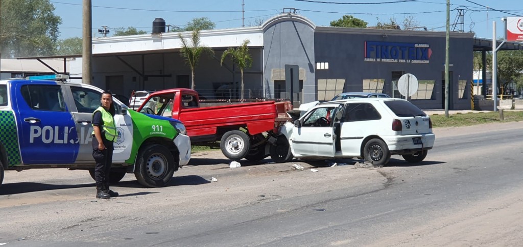 San Jacinto: Cinco heridos en choque por alcance