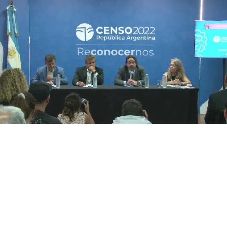 Censo Nacional 2023: Argentina tiene más de 46 millones de habitantes