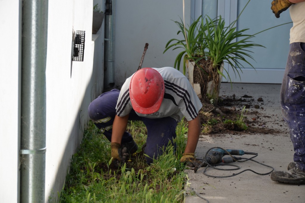 Obras de mejoramiento en el Jardín Nº 930