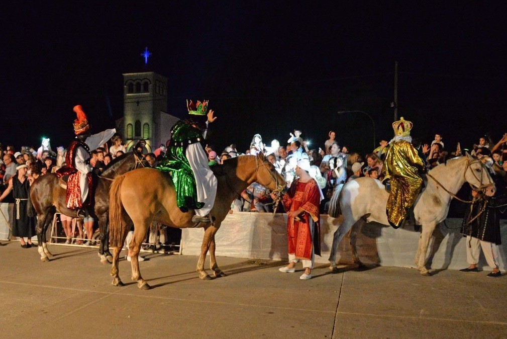 Todo listo para la Fiesta de Reyes