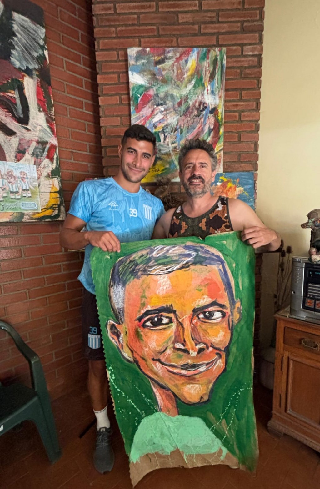 “Ferro es familia, es un club bien de barrio”