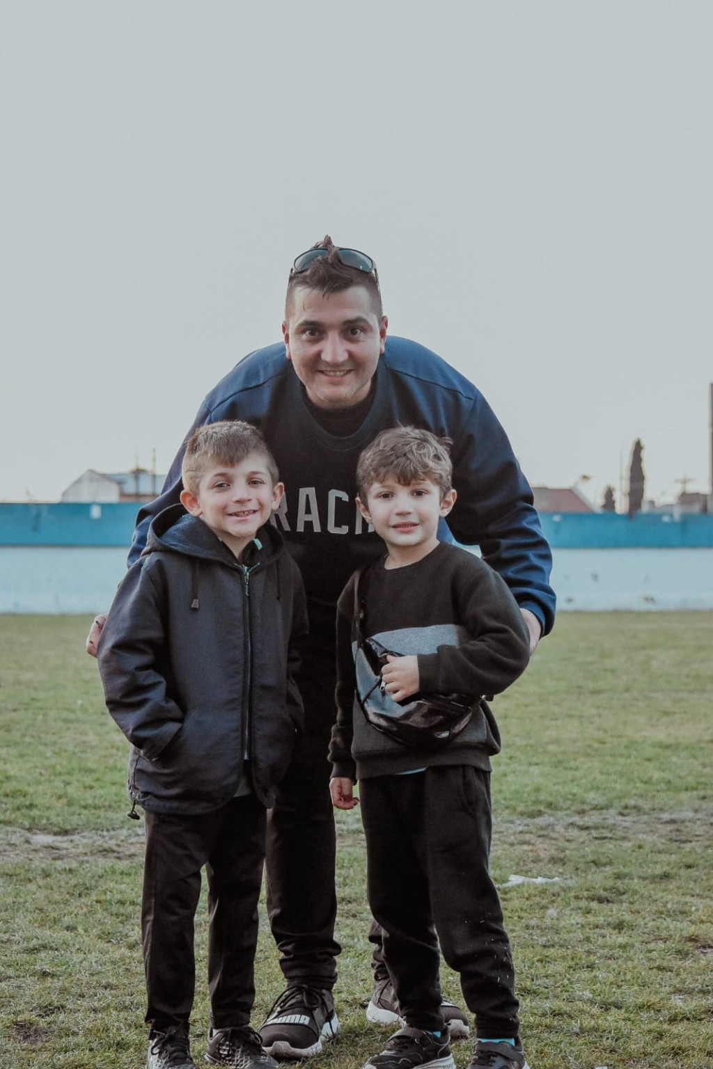 “Hay un sentimiento muy fuerte por Racing, me crie en el club”