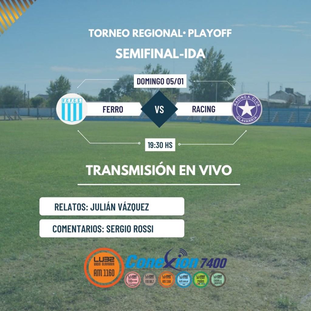 Torneo Regional: Ferro vs. Racing por LU32