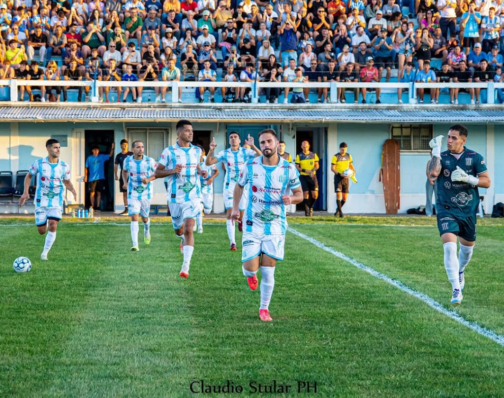 “Vine a Olavarría para jugar este tipo de partidos”