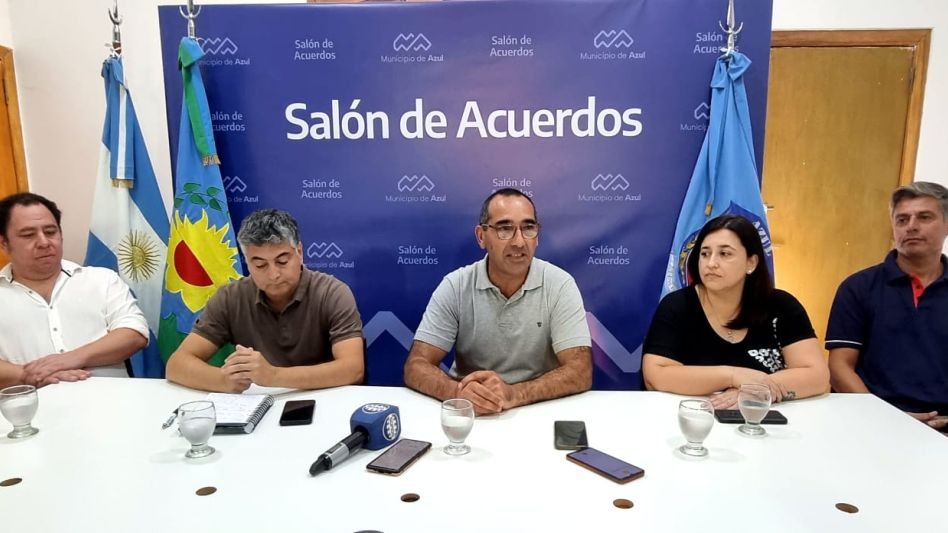 Azul cambia su servicio de transporte público