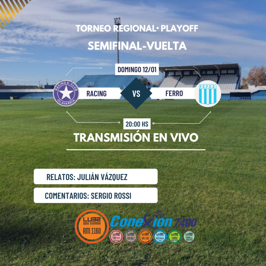 Torneo Regional 24/25: Racing-Ferro, por Lu32