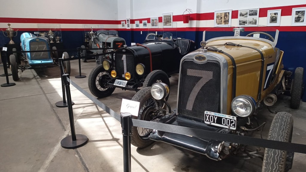 “Las primeras racers en el mundo”, en el Museo Hnos Emiliozzi 