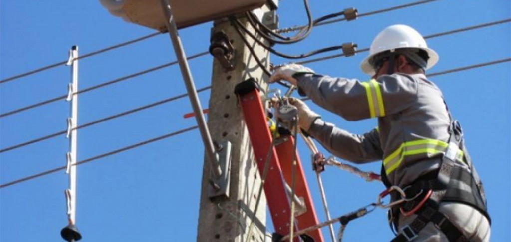 Interrupción programada del servicio eléctrico este martesc