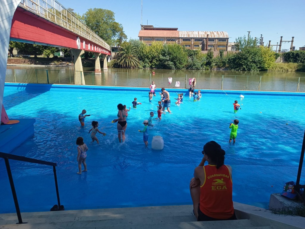 El Club Estudiantes con unos 850 chicos en la Colonia de Vacaciones