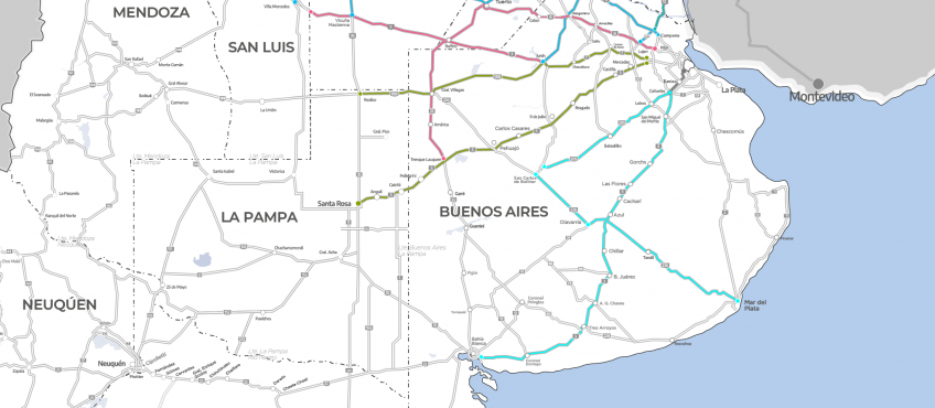 El gobierno nacional adjudicará el mantenimiento de las rutas nacionales, pero no se mencionan obras