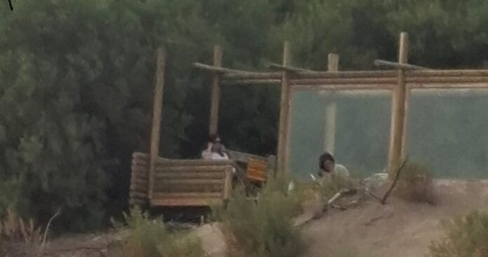 Cristina Kirchner, de vacaciones en las playas de Monte Hermoso