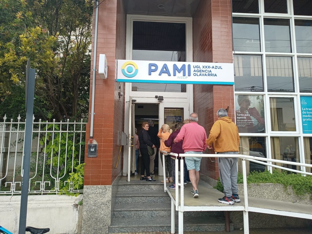 PAMI Olavarría: sin notificación oficial aún por posibles despidos