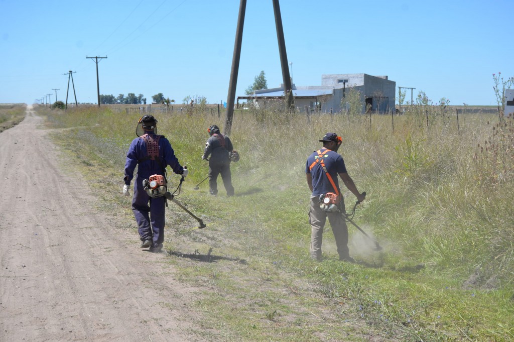 Operativo de abordaje integral en Colonia Nievas