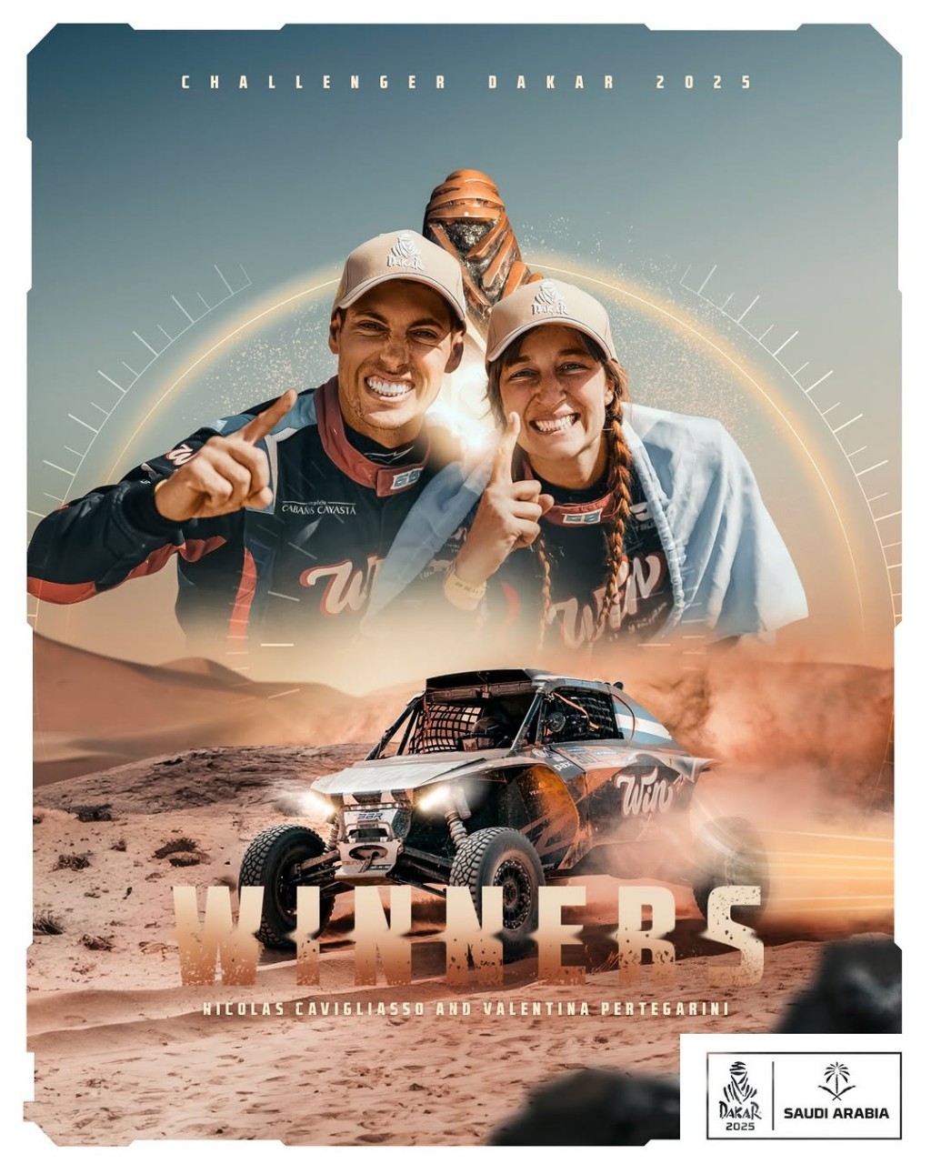 Campeones de campeones: de las cabañas de Angus al Rally Dakar