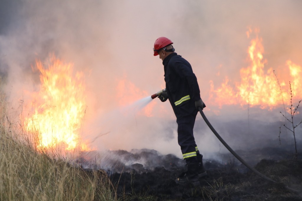 Bomberos de Olavarría asistieron a más de 40 incendios en lo que va de 2025