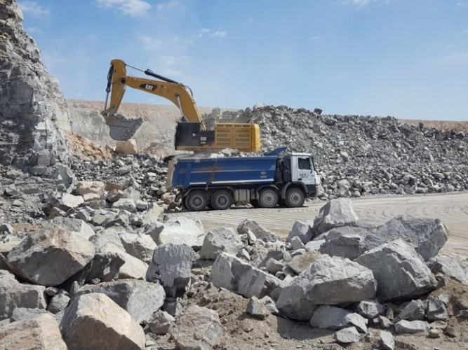 Minería: “La producción de Olavarría cayó en cerca del 32%”