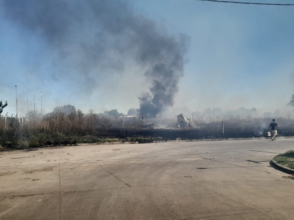 Incendio afectó a las instalaciones de El Fortín de Avenida Pellegrini