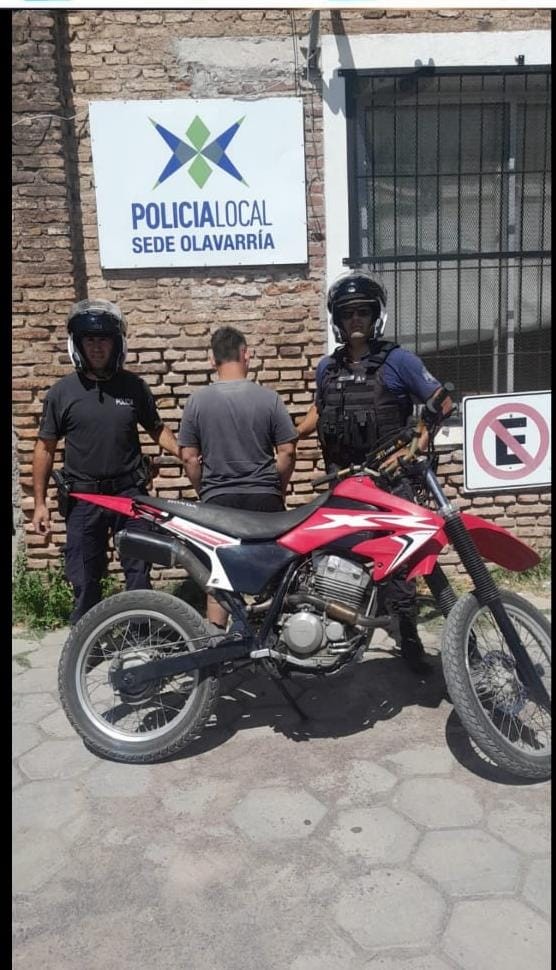 Aprehendieron a un joven por circular en una moto con el motor adulterado