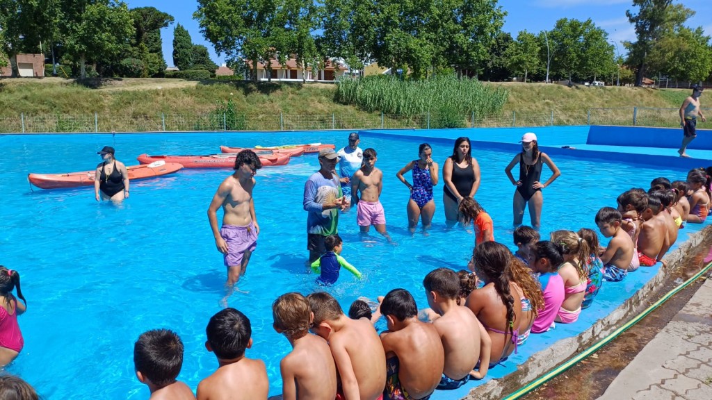 Más de 400 chicos disfrutan del Club de Niños de Racing