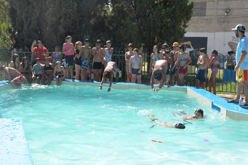 Se desarrolló la jornada de cierre de Escuelas Abiertas de Verano