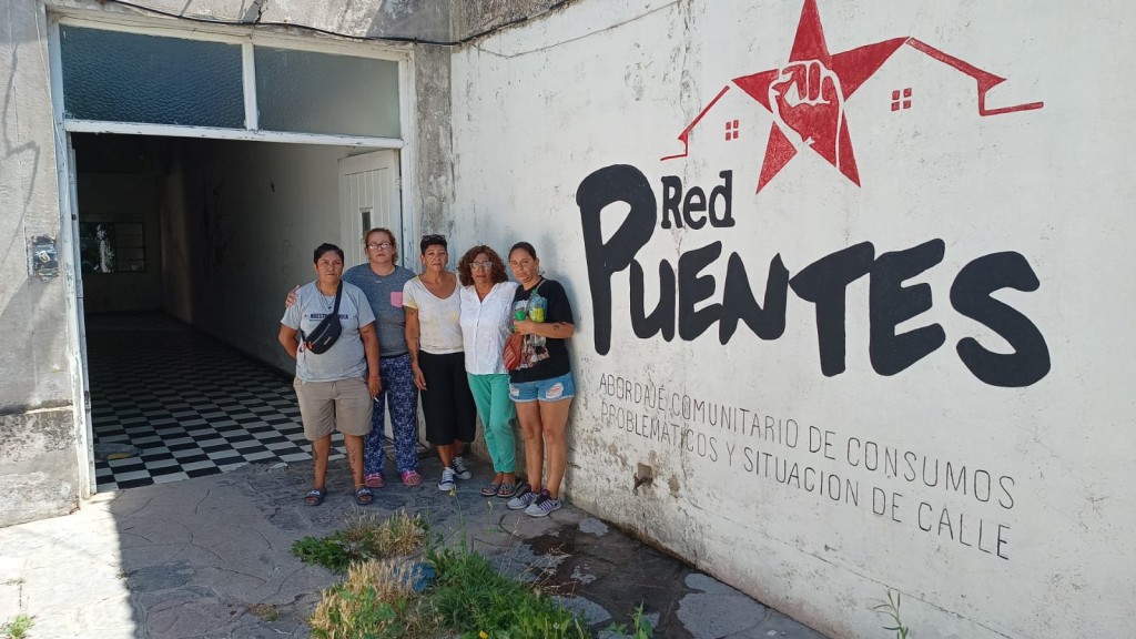 Red Puentes sufrió un sexto robo y desde el espacio afirmaron: “Nos afecta desde el lado emocional”