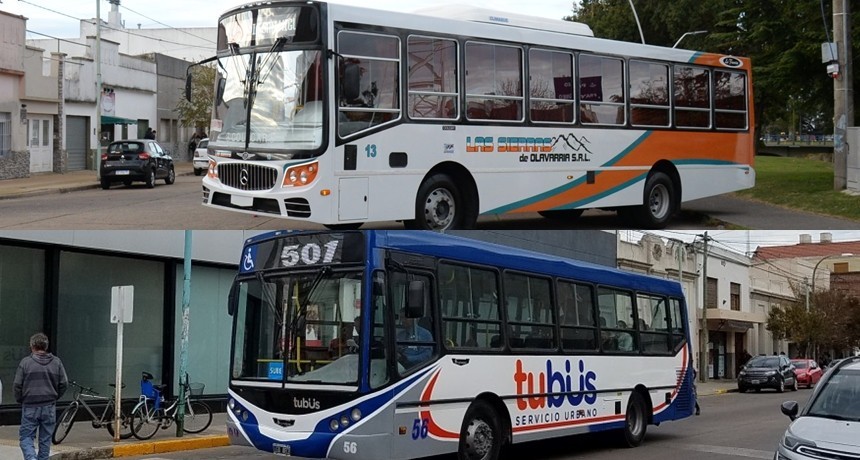 Olavarría: Aumenta el boleto del transporte público de pasajeros casi 60%