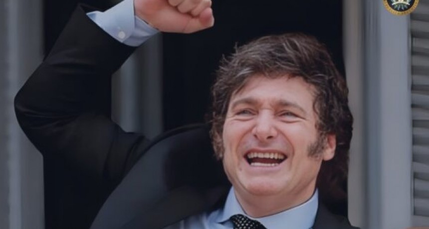 Milei: “Se vienen tiempos felices en Argentina”