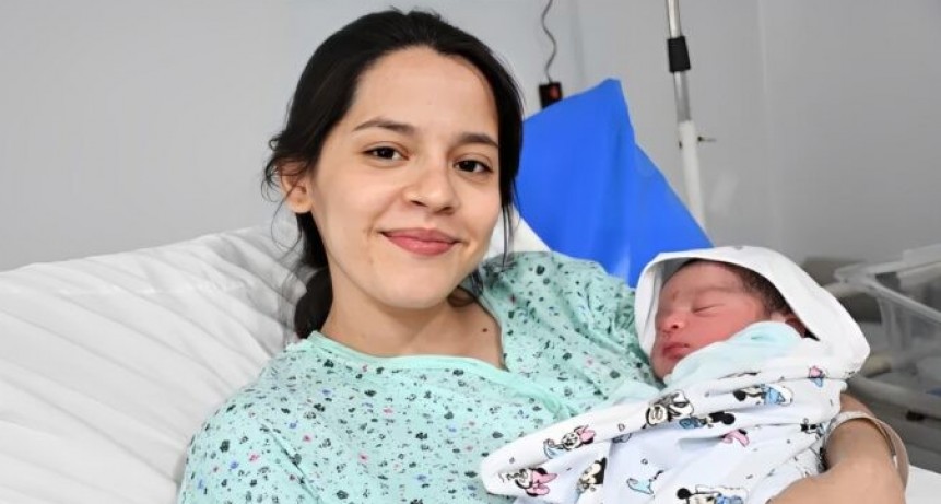 El primer bebé argentino del año nació en San Juan 