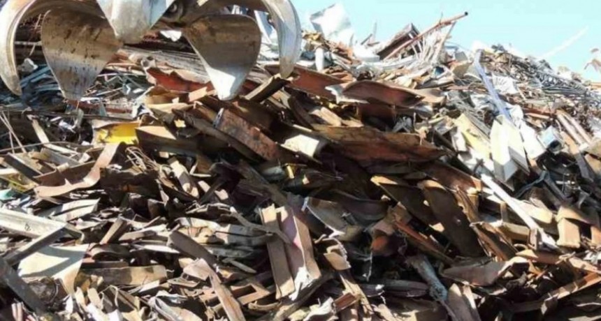 El Gobierno habilitó la exportación de chatarra y residuos metálicos que estaba prohibida desde 2009