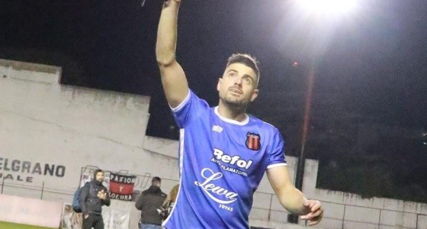 Nacho Pietrobono nuevo arquero de Maipu de Mendoza
